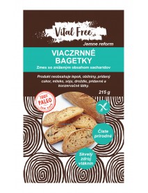 VITAL FREE PALEO VIACZRNNÉ BAGETKY 215g